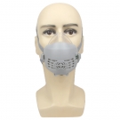 一護(hù)306型單濾棉硅膠過(guò)濾式防塵面具