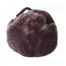 盾牌羊剪絨玻璃鋼內盔防寒安全帽 盾牌羊剪絨玻璃鋼內盔防寒安全帽