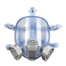 以勒9900A雙濾盒全面罩防毒面具