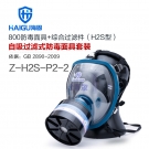 海固HG-800 Z-H2S-P2-2防毒面具套裝