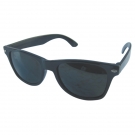 以勒1406D黑架平光防護(hù)眼鏡