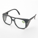 以勒1148H黑架平光防護(hù)眼鏡