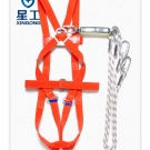 星工XGD-2五點式帶緩沖包雙繩雙背安全帶  