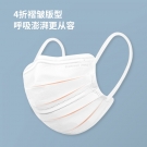 松研B29-1彩色耳繩平面一次性口罩