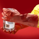 TOWA15-554PVA涂層防化手套 TOWA15-554PVA涂層防化手套