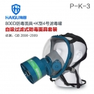 海固HG-800D P-K-3防氨氣全面罩防毒面具 海固HG-800D P-K-3防氨氣全面罩防毒面具