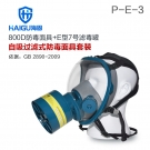 海固HG-800D P-E-3防酸性氣體防毒面具 海固HG-800D P-E-3防酸性氣體防毒面具