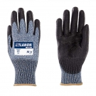 LANON蘭浪H300PU涂掌耐磨5級防割手套