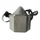 地球3300 PVC單濾盒半面罩防毒面具 地球3300 PVC單濾盒半面罩防毒面具