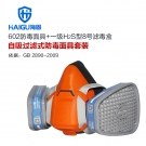 海固HG-602 P-H2S-1半面罩硫化氫防毒面具 海固HG-602 P-H2S-1半面罩硫化氫防毒面具