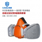 海固HG-602 P-B-1半面罩無機氣體防毒面具 海固HG-602 P-B-1半面罩無機氣體防毒面具