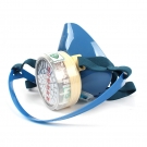 地球2008 PVC半面罩防毒面具 地球2008 PVC半面罩防毒面具