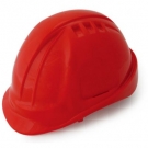 羿科60102802-R AT60阻燃ABS防沖擊安全帽 羿科60102802-R AT60阻燃ABS防沖擊安全帽