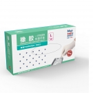 藍帆醫療一次性無粉加厚橡膠手套 藍帆醫療一次性無粉加厚橡膠手套