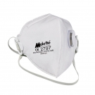 麥特瑞302P2V折疊式帶閥防塵口罩