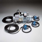 羿科60423811半面罩便攜長管呼吸器 羿科60423811半面罩便攜長管呼吸器