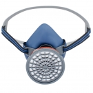 高瑪GM-2002自吸過濾式單濾盒半面罩防毒面具 高瑪GM-2002自吸過濾式單濾盒半面罩防毒面具