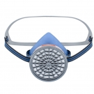 高瑪GM-0503D自吸過濾式單濾盒半面罩防毒面具 高瑪GM-0503D自吸過濾式單濾盒半面罩防毒面具