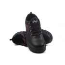 羿科60725700低幫牛皮防靜電安全鞋