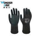多給力WG-640耐磨防油三級(jí)防割手套 多給力WG-640耐磨防油三級(jí)防割手套