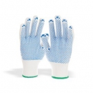好員工H13-DL500DB防滑PVC點珠棉紗手套 好員工H13-DL500DB防滑PVC點珠棉紗手套
