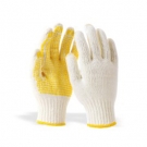 好員工H10-M600DA黃色羅口棉紗手套 好員工H10-M600DA黃色羅口棉紗手套