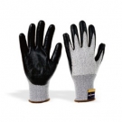 好員工PE-107灰黑色HPPE防割手套 好員工PE-107灰黑色HPPE防割手套