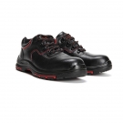 華信吉豹X7110S低幫防砸防穿刺防靜電防滑耐磨耐油安全鞋