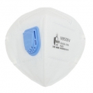 華信威保N9509V帶閥耳帶式折疊口罩