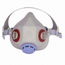 華信威保HP602M雙濾盒防塵防毒半面罩 華信威保HP602M雙濾盒防塵防毒半面罩