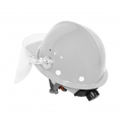 桉葉AY9806玻璃鋼帶面屏安全帽