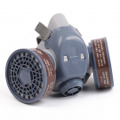 勞衛101A-3雙濾盒半面罩防毒面具