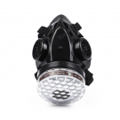 勞衛101C-3單濾盒半面罩防毒面具