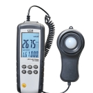 華盛昌DT-3809高精度LED強(qiáng)度測試照度計(jì)