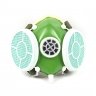 勞衛301-1雙濾盒半面罩防塵面具 勞衛301-1雙濾盒半面罩防塵面具