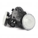 勞衛(wèi)301-12雙濾盒半面罩防塵面具