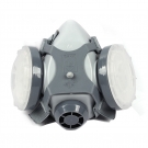 勞衛301-10雙濾盒半面罩防塵面具 勞衛301-10雙濾盒半面罩防塵面具