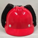 桉葉AY9805L紅色棉安全帽