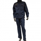 永霏811100016 A級牛仔阻燃服套裝 永霏811100016 A級牛仔阻燃服套裝