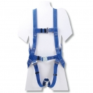 建鋼680101全身單點藍色安全帶 建鋼680101全身單點藍色安全帶