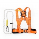 建鋼680112雙背橘紅色安全帶 建鋼680112雙背橘紅色安全帶