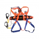 建鋼680801全身式雙鉤安全帶套裝 建鋼680801全身式雙鉤安全帶套裝