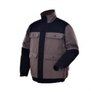 安大叔B299深灰色拼黑色防寒服 安大叔B299深灰色拼黑色防寒服