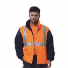 安大叔B008反光暖絨高示防寒服 安大叔B008反光暖絨高示防寒服