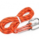 建鋼691705編織雙鉤安全繩