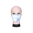 普達(dá)FC-8015帶閥防塵口罩 普達(dá)FC-8015帶閥防塵口罩