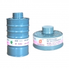 普達(dá)Z-B-P2-2金屬過濾件濾毒罐 普達(dá)Z-B-P2-2金屬過濾件濾毒罐