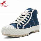 3537高腰航行山地越野棉鞋加絨加厚耐磨勞保鞋