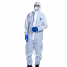 瑞氪維爾RW8123白色連體輕型防護(hù)服 瑞氪維爾RW8123白色連體輕型防護(hù)服
