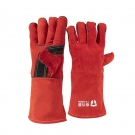 泰克曼900051加厚牛皮隔熱電焊手套 泰克曼900051加厚牛皮隔熱電焊手套